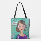 Je Suis Assez Sac fourre-tout (Dos)