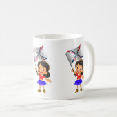 Je suis Assyrian Mug (Devant droit)