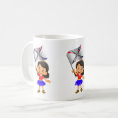 Je suis Assyrian Mug (Devant gauche)