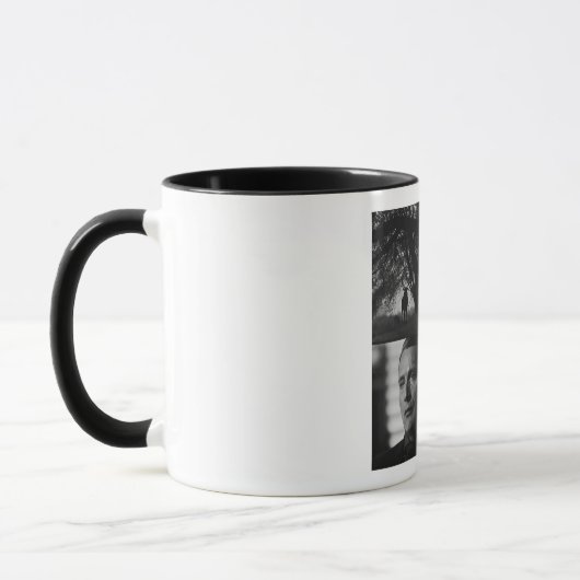 "Je suis aussi seul que vous." Mug (Gauche)