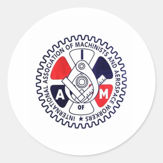 Je suis autocollant (Devant)