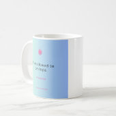 "Je suis autorisé à être Dope" Affirmation Mug ☕ � (Devant gauche)