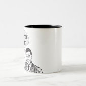 Je suis avec de la Mug Stupide (Centre)