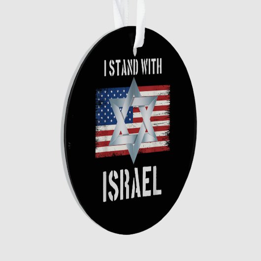 Je suis avec Israël (devant)