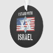 Je suis avec Israël (devant)