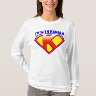 Je suis avec Kamala Emblem Crest T-shirt
