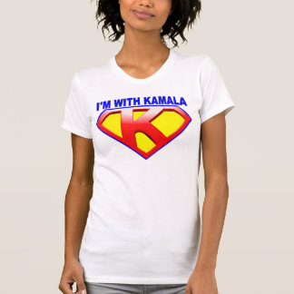 Je suis avec Kamala Emblem T-shirt