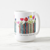 Je suis avec la Mug de café interdit (Devant droit)