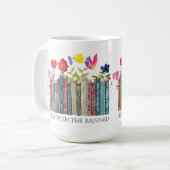 Je suis avec la Mug de café interdit (Devant gauche)