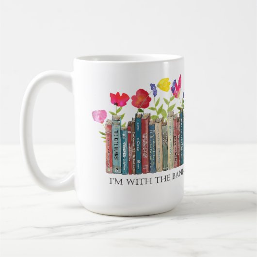 Je suis avec la Mug de café interdit (Gauche)