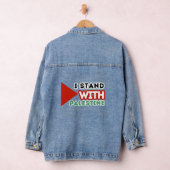 JE SUIS AVEC LA PALESTINE (Hangar)