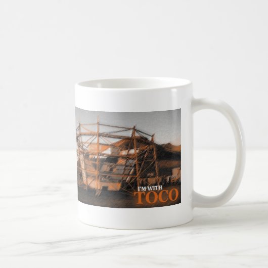 Je suis avec la tasse de Toco (Droite)