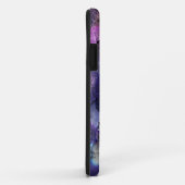 Je suis avec le coque iphone pourpre de la perruqu (Dos/Droite)