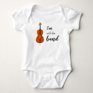 Je suis avec le groupe Body bébé violoncelle