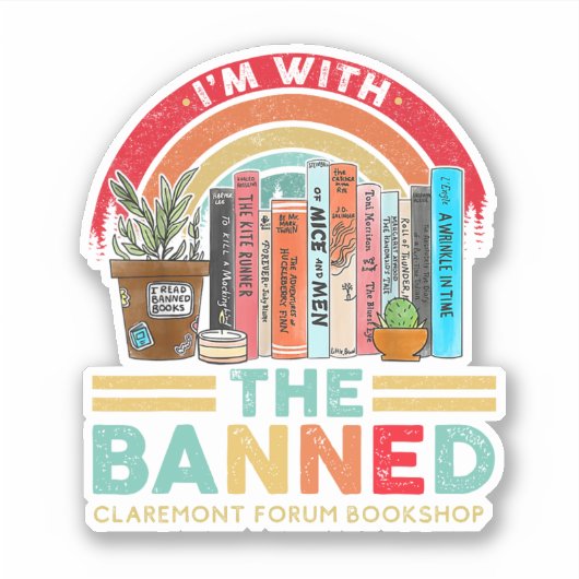 Je suis avec le Sticker interdit (Devant)