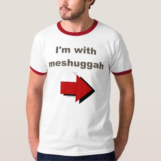 Je suis avec le T-shirt de Meshuggah (Devant)