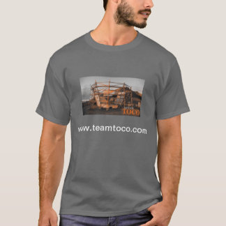 Je suis avec le T-shirt de Toco (gris-foncé)