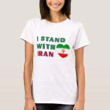 Je suis avec le T-Shirt Iran