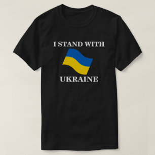JE SUIS AVEC LE T-shirt UKRAINE