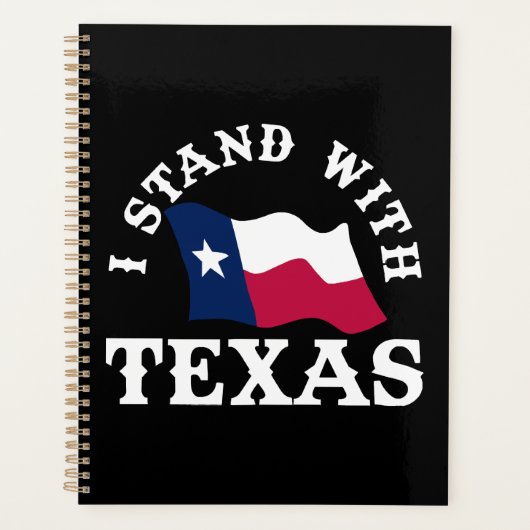 Je suis avec le Texas (Devant)