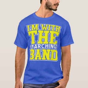 Je suis avec le Tshirt du groupe de majorettes MAM