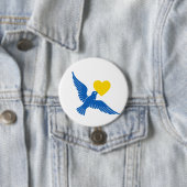 Je suis avec l'Ukraine ! ! ! Badge (En situation)