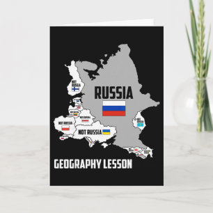 Je suis avec l'Ukraine Europe carte pas la Russie 