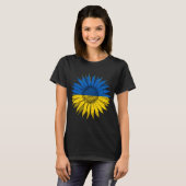 Je suis avec l'Ukraine ! ! T-shirts (Devant entier)