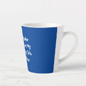 Je suis Awake Latte Mug (Droite)
