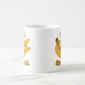 Je Suis Bananes Classique Café Blanc Mug (Centre)