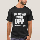 JE SUIS BAS AVEC LE T-shirt OPP AUTRES PERSONNES (Devant)
