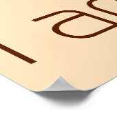 Je suis Beauty Natural Hair Poster (Coin)