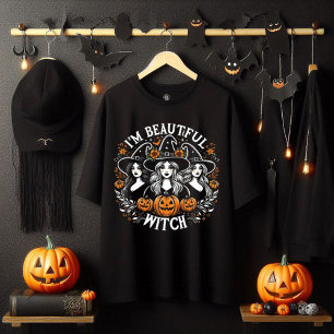 Je suis belle sorcière T-shirt