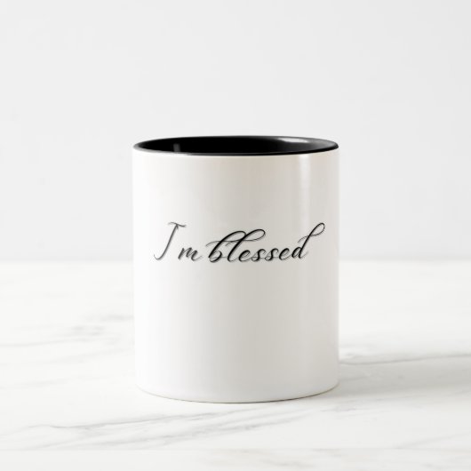 Je Suis Béni À La Mug (Centre)