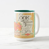 JE SUIS Béni ! - Bénédictions cachées Mug de café (Devant droit)