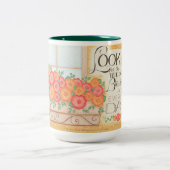 JE SUIS Béni ! - Bénédictions cachées Mug de café (Centre)