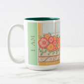 JE SUIS Béni ! - Bénédictions cachées Mug de café (Gauche)