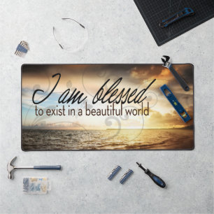 "Je suis béni d'exister" Motivation Affirmation