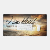 "Je suis béni d'exister" Motivation Affirmation (Clavier et souris)
