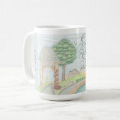 JE SUIS Béni ! Le printemps a Sprung café Mug (Devant gauche)