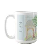 JE SUIS Bénis ! Tasse à café Le Printemps Est Arri