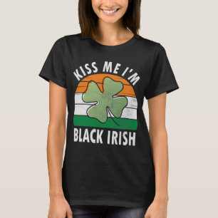 Je suis Black T-shirt irlandais drôle Saint Patric