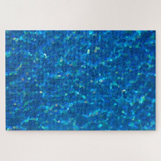 Je suis Bleu - difficile puzzle (Horizontal)