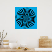 Je suis Blue Hypnose Poster (Cuisine)