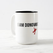 Je suis bougie de Donovan - tasse de café (Devant gauche)