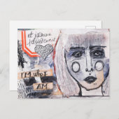 Je suis briefkaart (Voorkant / Achterkant)