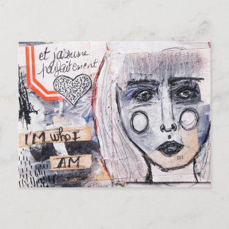 Je suis briefkaart