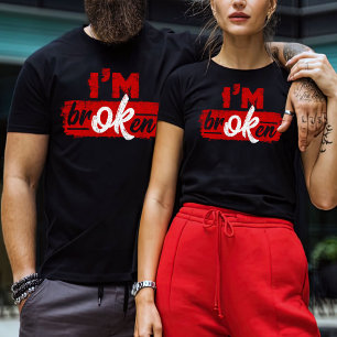 Je suis Broken Shirt, Vintage Shirt, Young T-Shirt