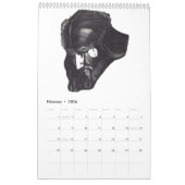 " JE SUIS" Calendrier CHRÉTIEN (Feb 2026)