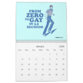 JE SUIS CALENDRIER TELLEMENT GAI (Jan 2026)